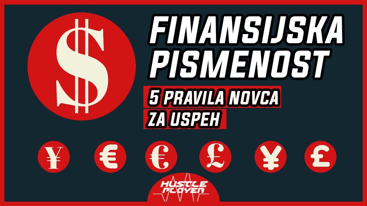 Ono sto malo ljudi zna - 5 pravila novca ( Finansijska pismenost ) 2020