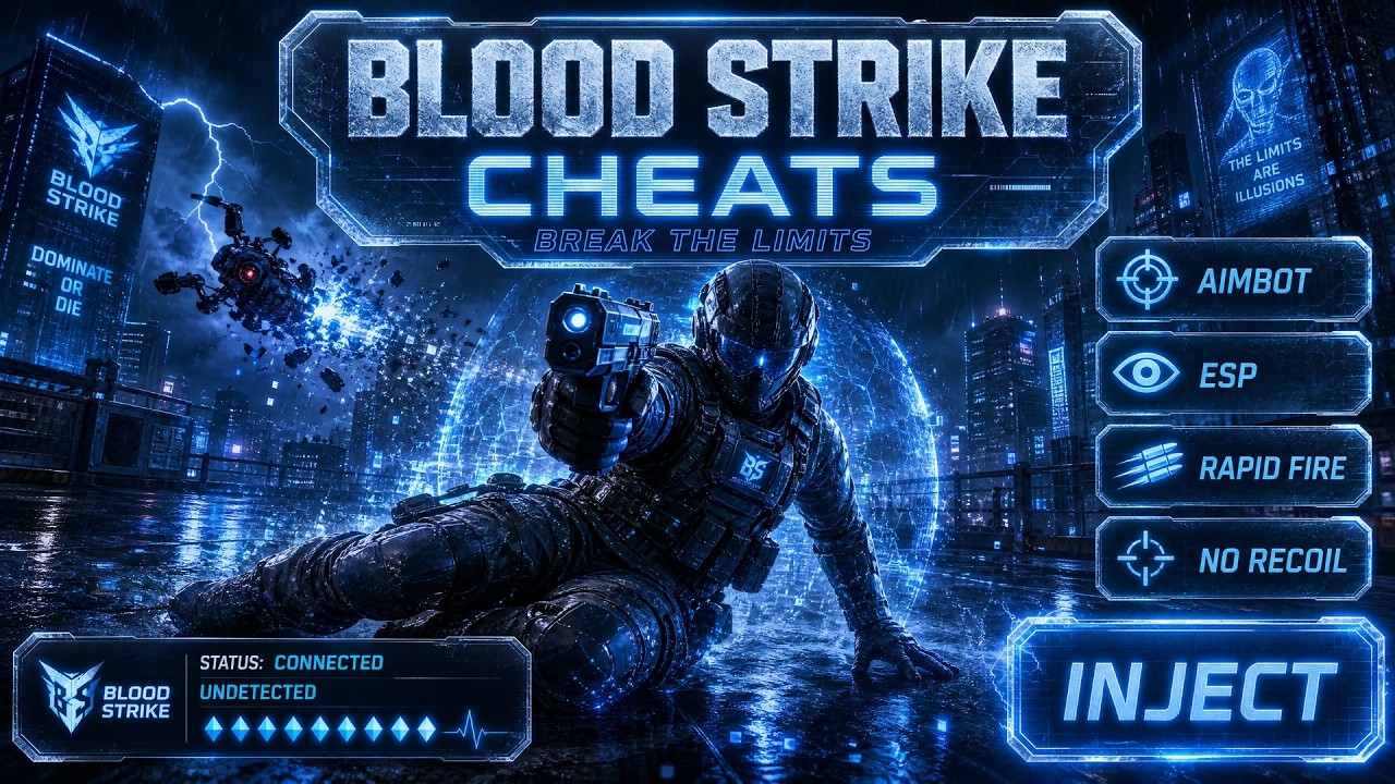 [NEW] Blood Strike Cheats 2026 / Free Mod Menu, ESP & Aimbot / PC Windows [PATCHED]