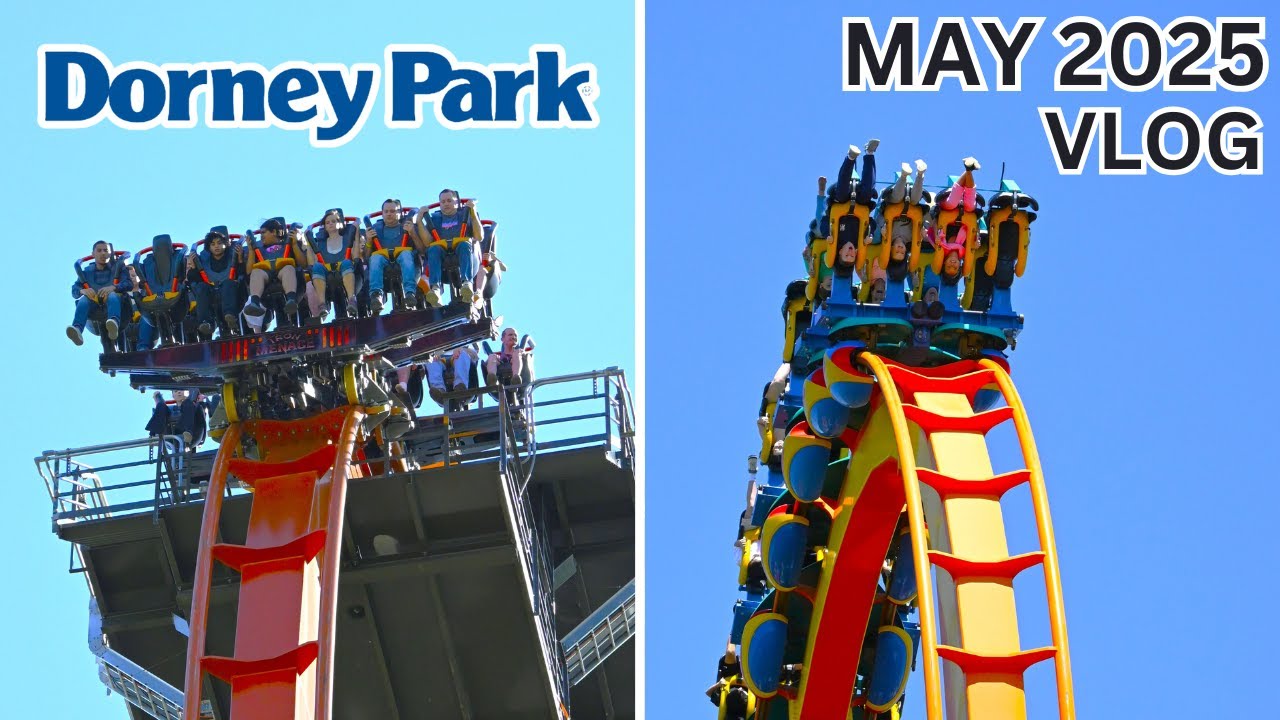 Dorney Park Vlog May 2025