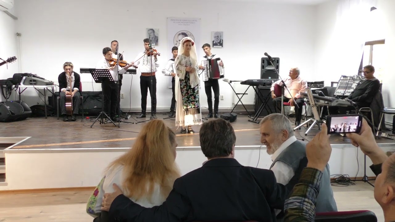 Inaugurarea căminului cultural Mircea  Buciu  sat dozești comuna Fârtățești 2023