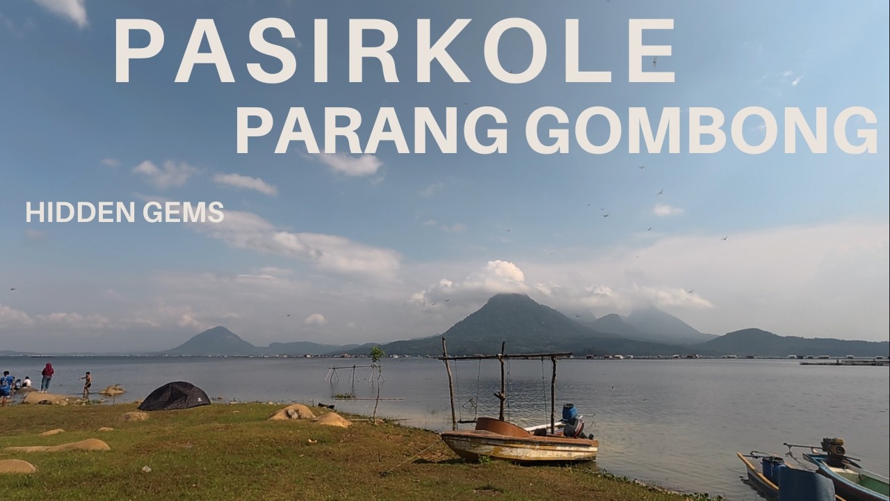 Jalan Ke Parang Gombong Pasir Kole Hidden Gems Jatiluhur Purwakarta Pemandangan indah