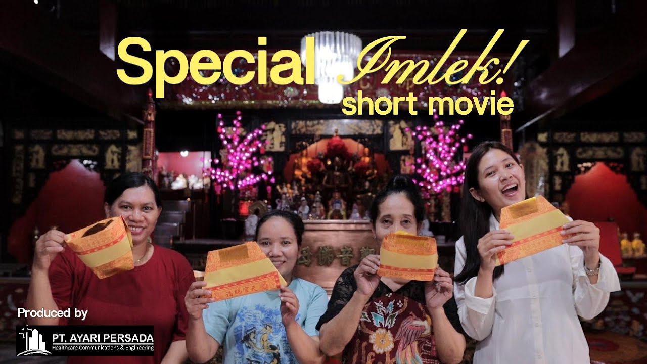 SHORT MOVIE IMLEK - CHINESE NEW YEAR 2025