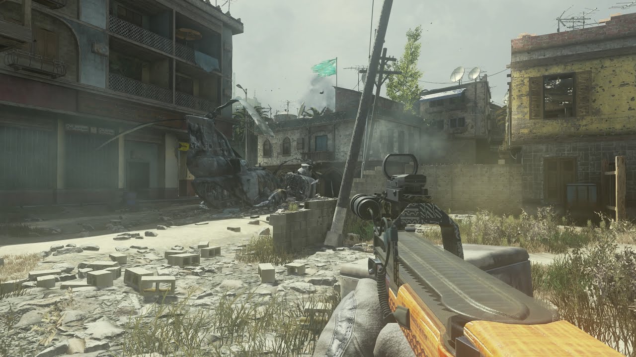33-9 | Call of Duty Modern Warfare Remastered Multiplayer Gameplay (No Commentary)