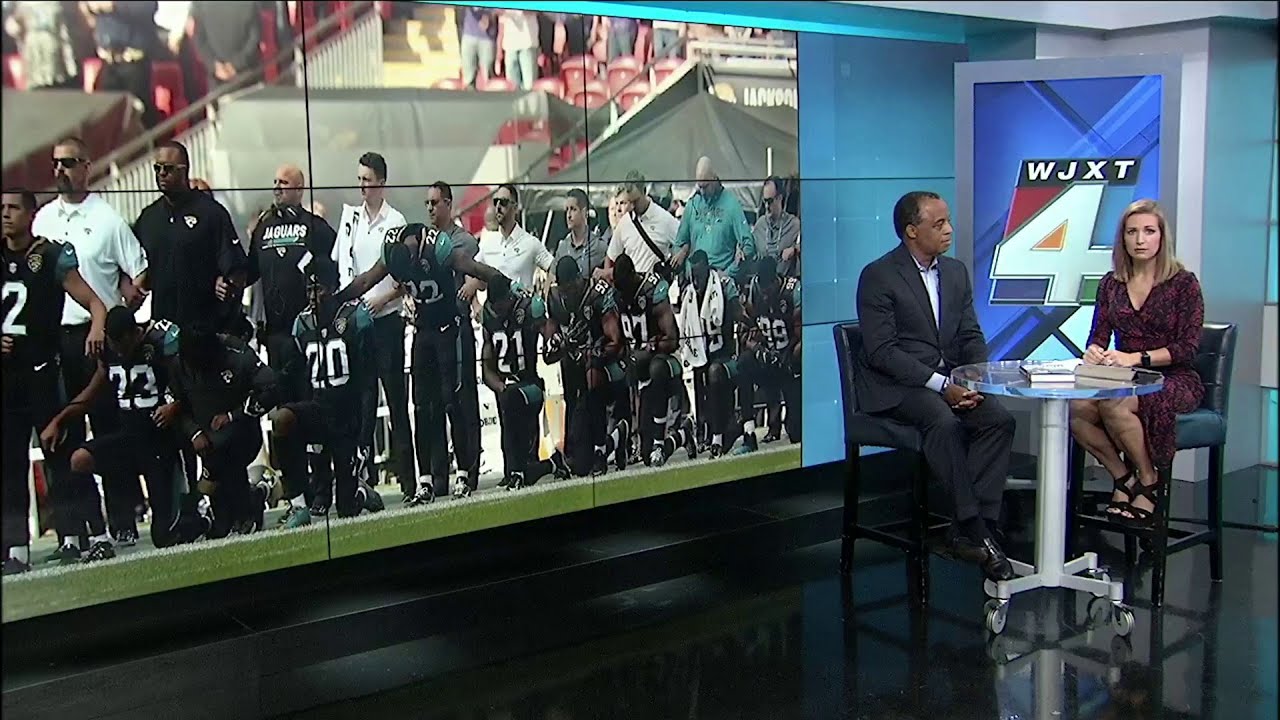 NFL discussing new policy regarding kneeling during National Anthem