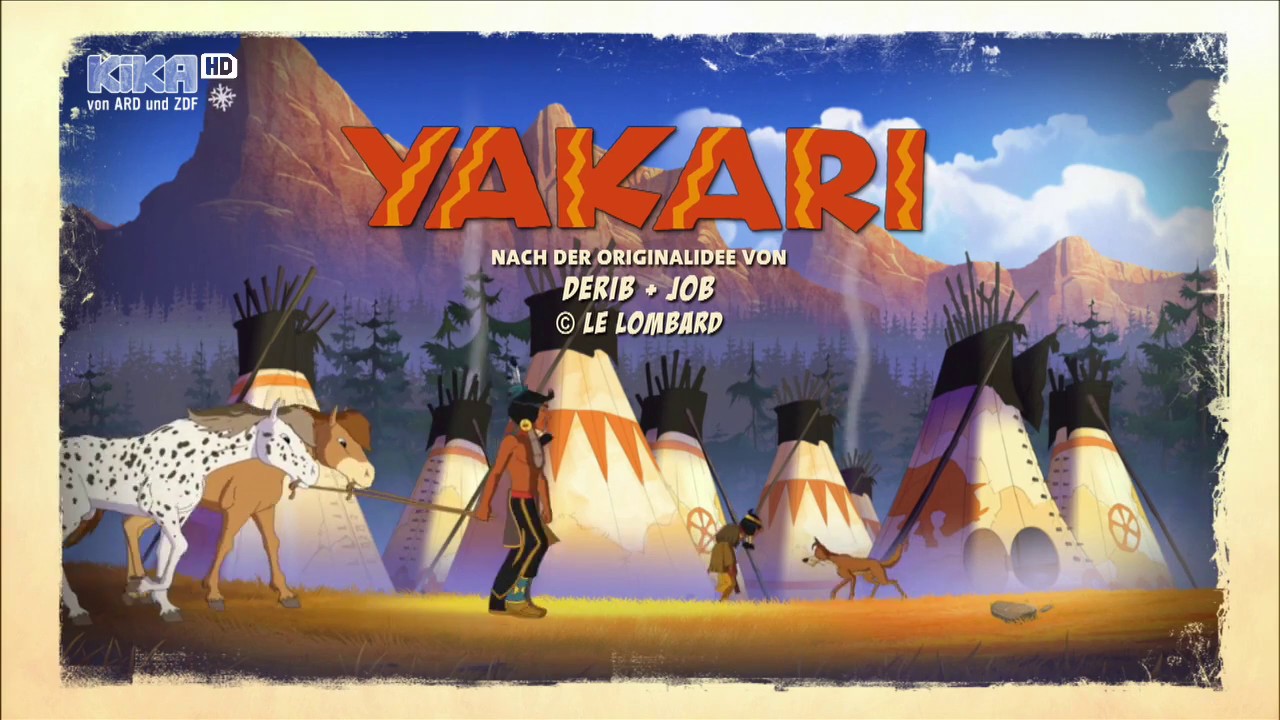 Yakari - Die Reise zu den heissen Quellen  - Deutsche neue Folgen