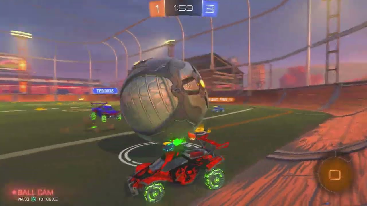 shoutout @RDCworld1 they inspired me | Rocket League