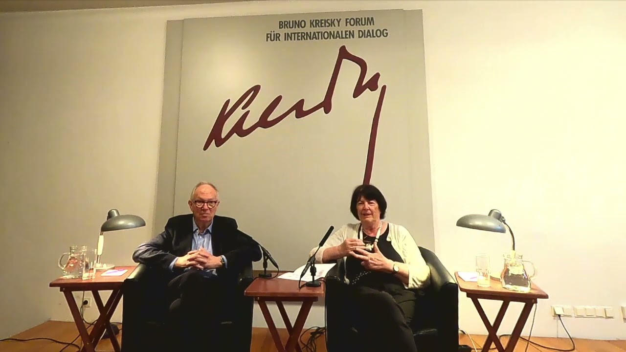Eva Nowotny in conversation with Ian Buruma: WAR WITH THE WEST