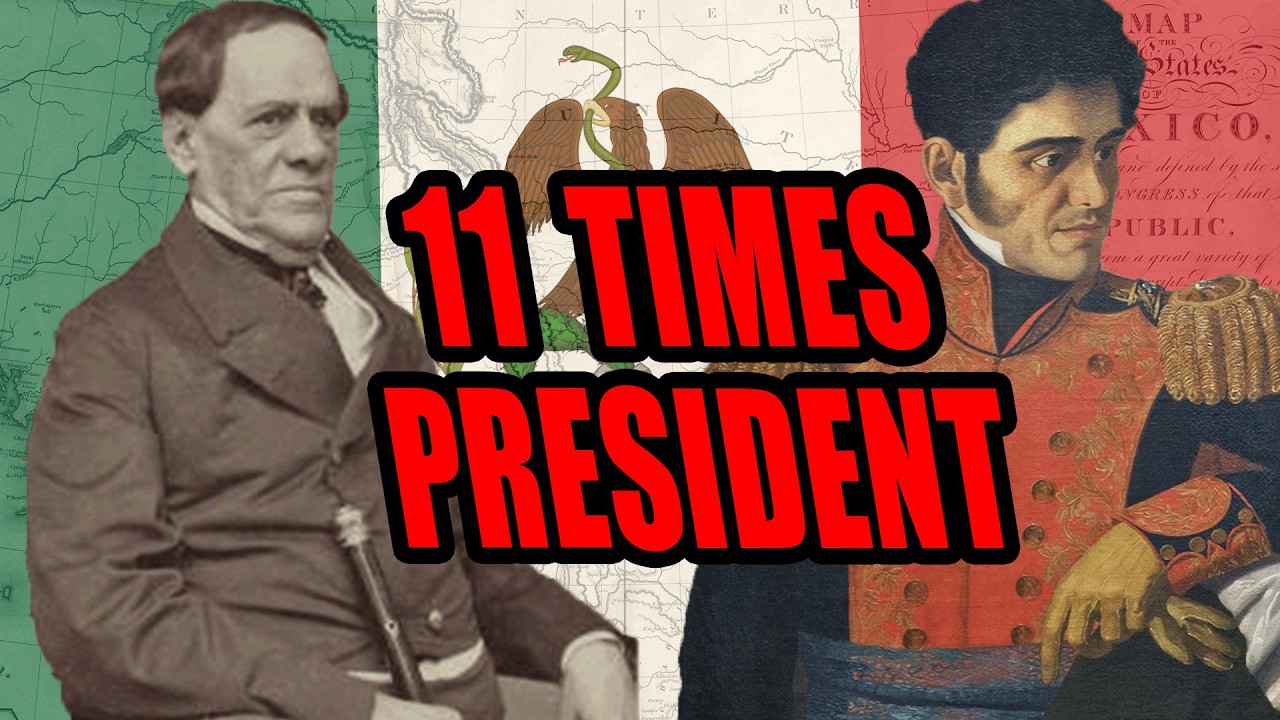 Who was Santa Anna?