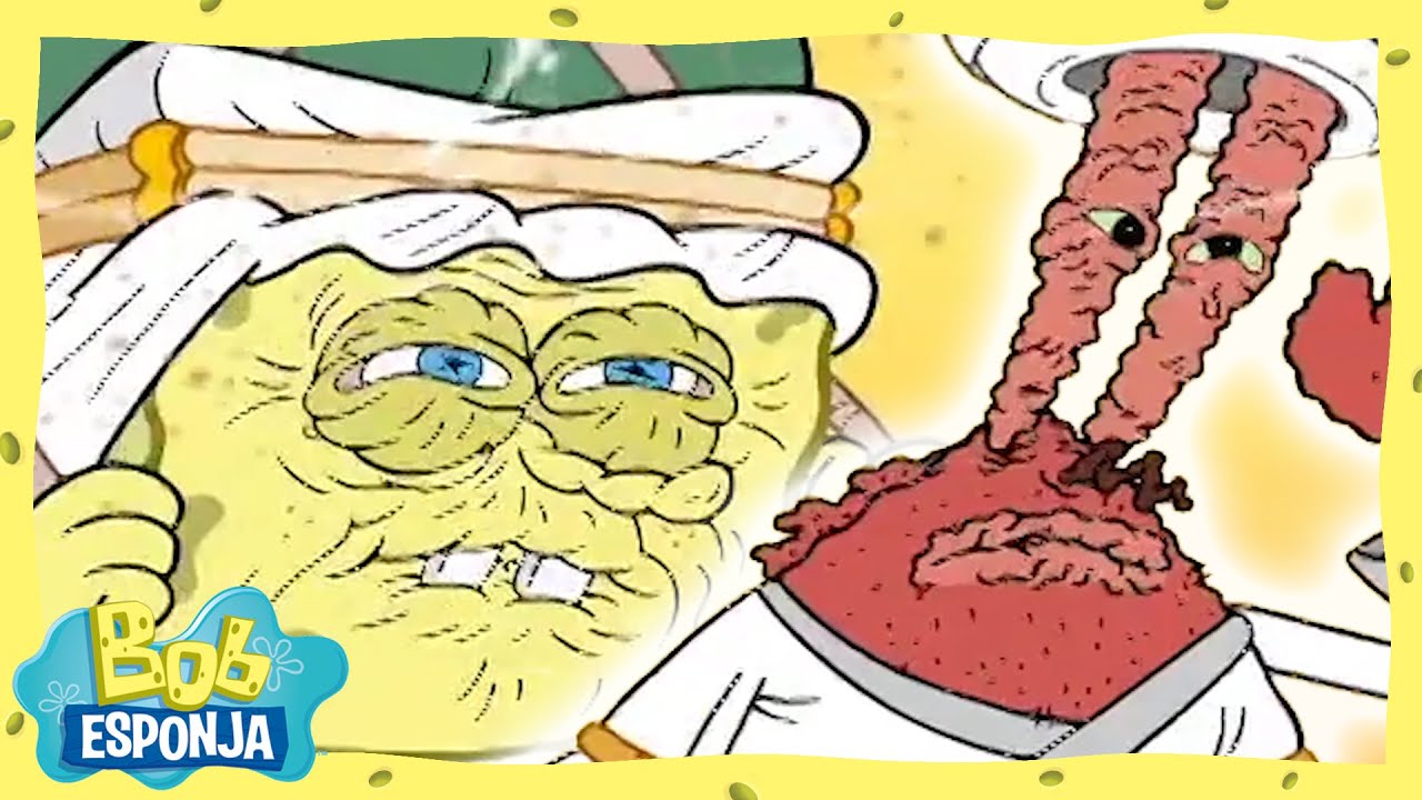 São Muitos Flashbacks | Bob Esponja em Português