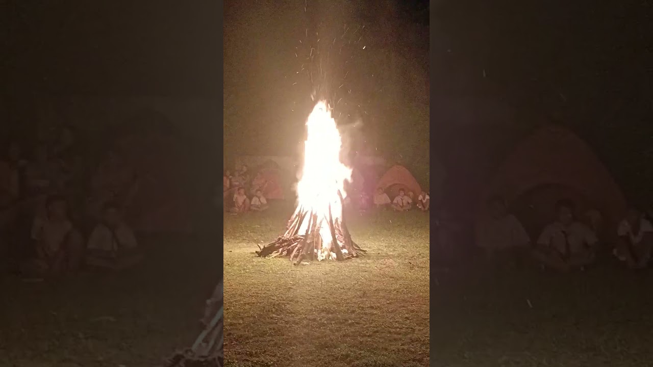 #Campfire #camping  #bsp #boyscouts  #asmr #shotts