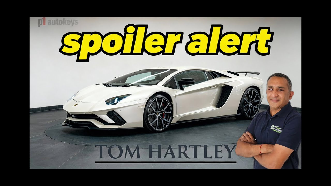 Внимание, спойлер! Ремонт Lambo Aventador Тома Хартли