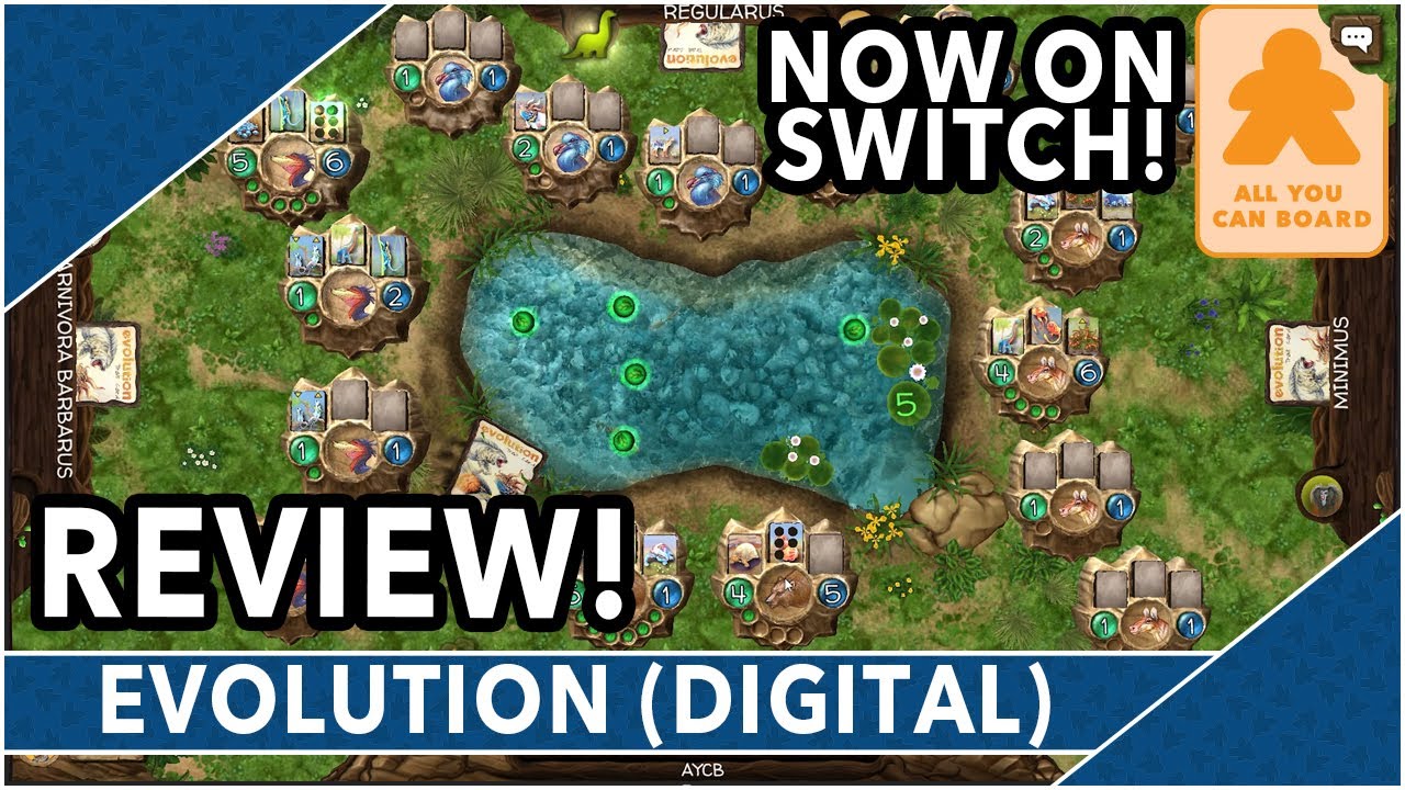 Evolution | Digital Version | Our REVIEW! (Nintendo Switch, PC, iOS/Android)