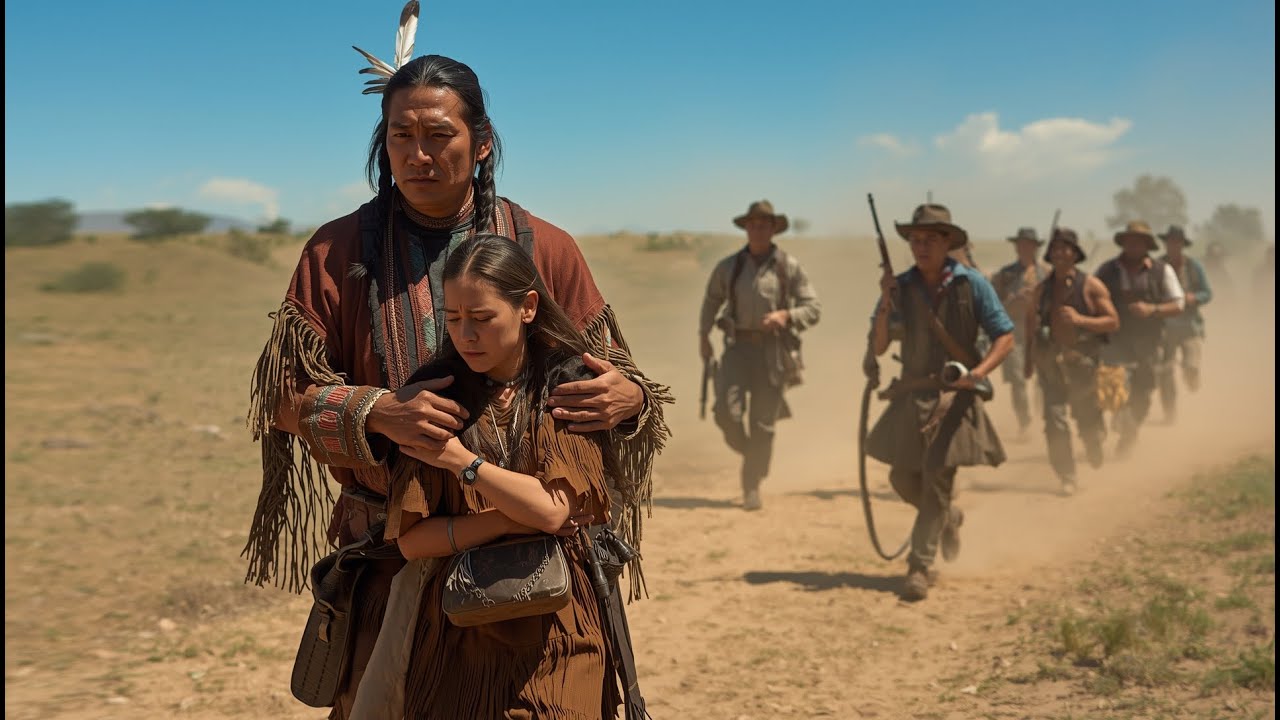 She Was Forced to Marry a Stranger at Gunpoint — Her Lakota Love Rescued Her Before the Ceremony