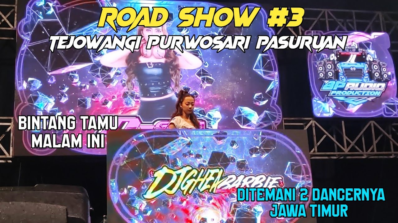 BINTANG TAMU HARI KE-2 DJ GHEA BARBIE SIAP BIKIN WARGA TEJOWANGI FULL PARTY🔥