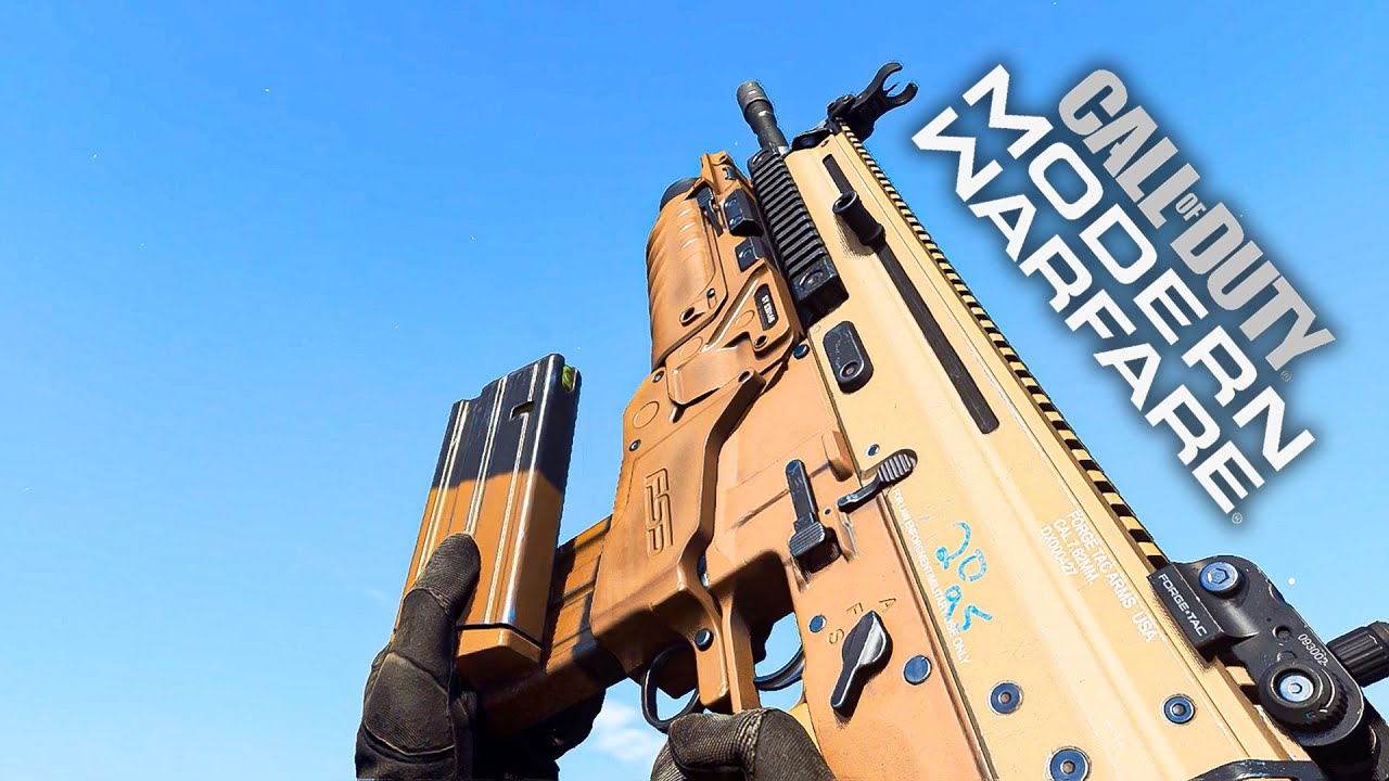 Call of Duty : Modern Warfare 2019 - All Weapon Reload Animations [ 2019 - 2023 ]