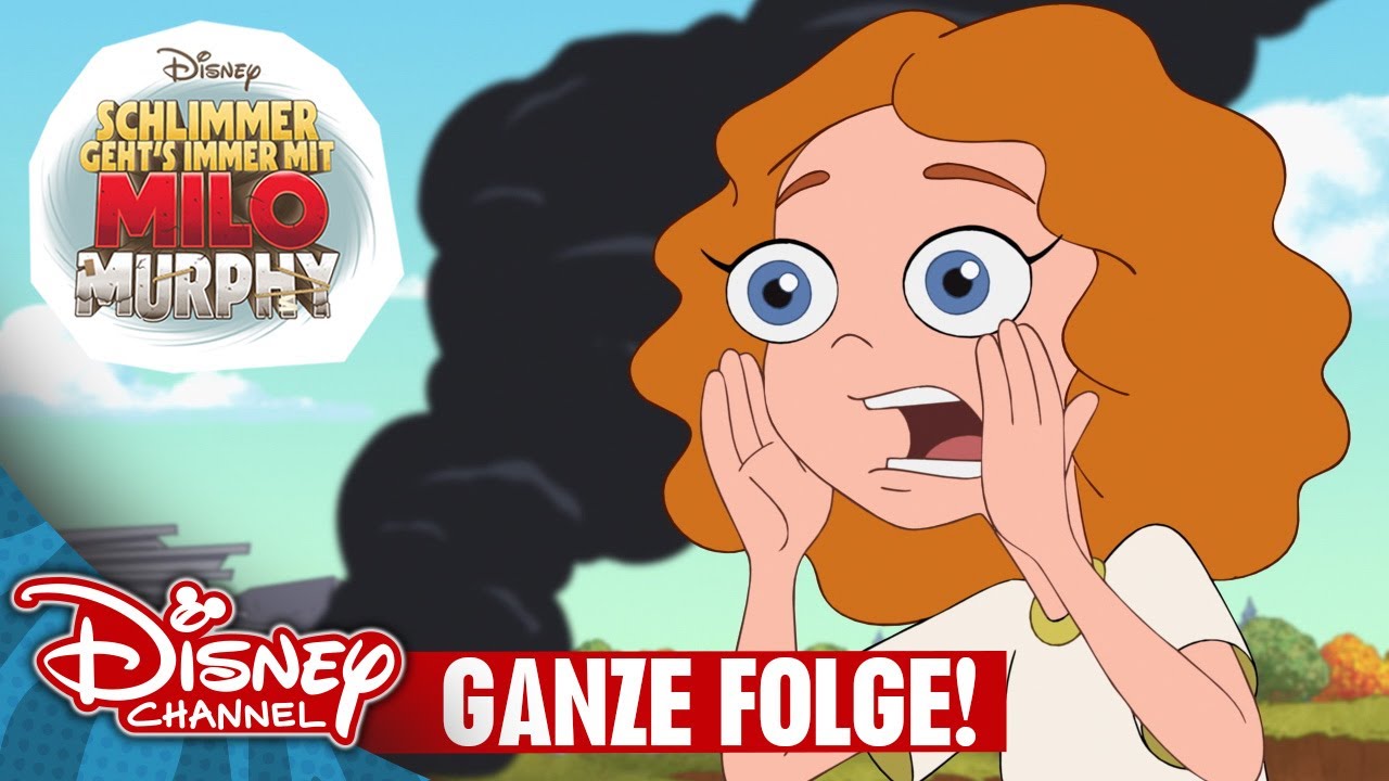 Im Zehnkampf-Fieber - Ganze Folge | Schlimmer geht's immer mit Milo Murphy