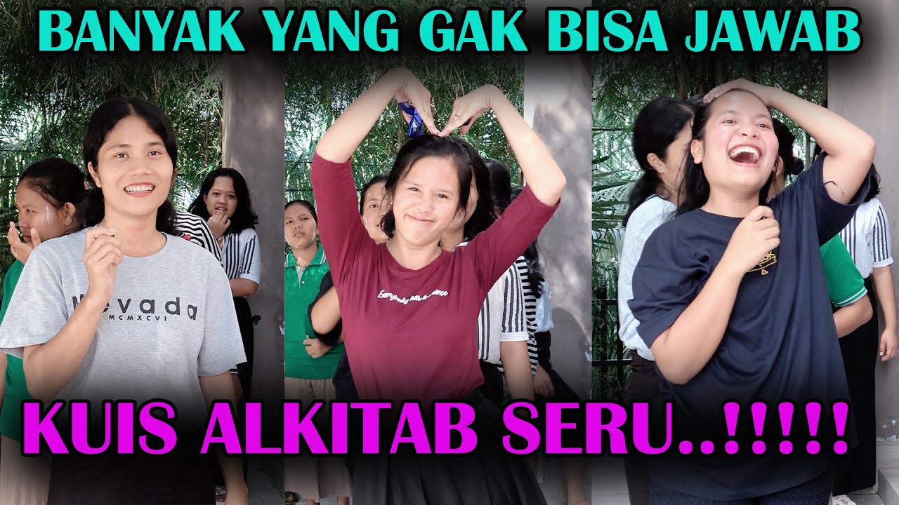 KUIS ALKITAB SERUU.!!!!