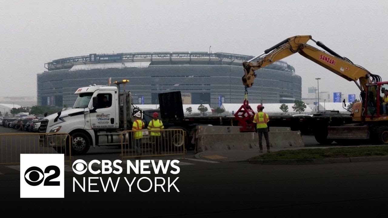 Final preps in the works for FIFA World Cup final in New Jersey
