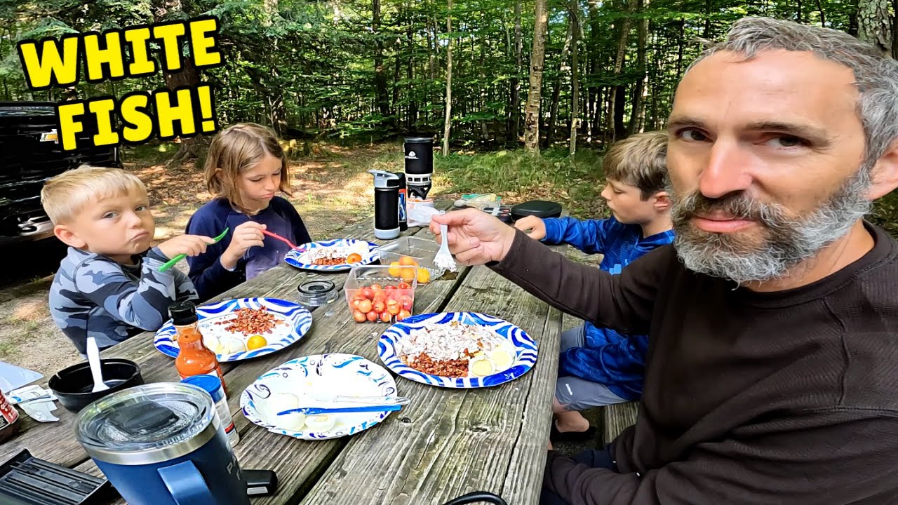 MICHIGAN: Family CAMPING, White Fish, Pasties, & the Upper Peninsula! | FLORIDA to ALASKA ROAD TRIP
