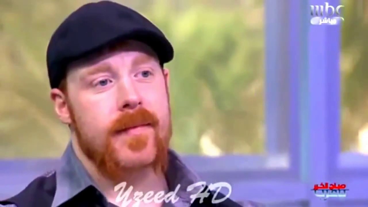 Sheamus in Dubai