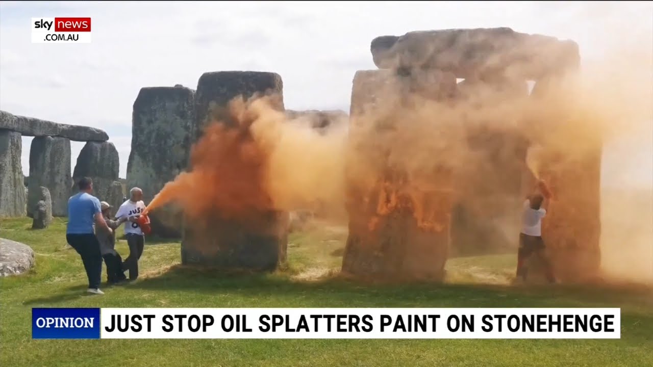 ‘Vicious narcissists’: Douglas Murray rips into ‘eco loons’ after Stonehenge attack