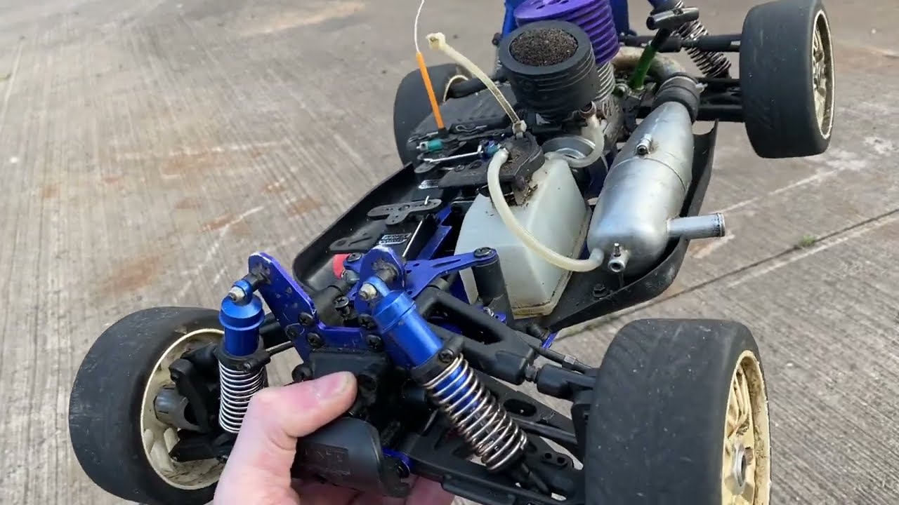 Extreme Kyosho Inferno mp 7.5 sport 3 2009