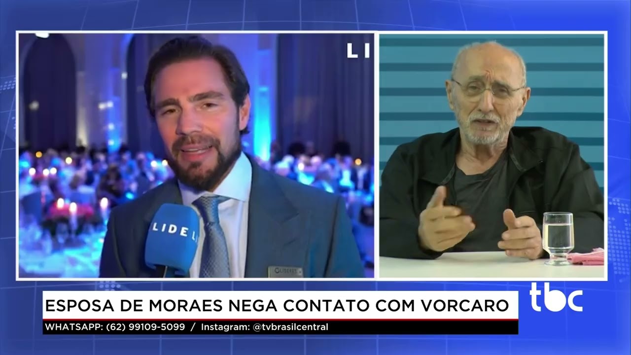 O Mundo em sua Casa |09-03-26| Esposa de Moraes nega Contato com Vorcaro