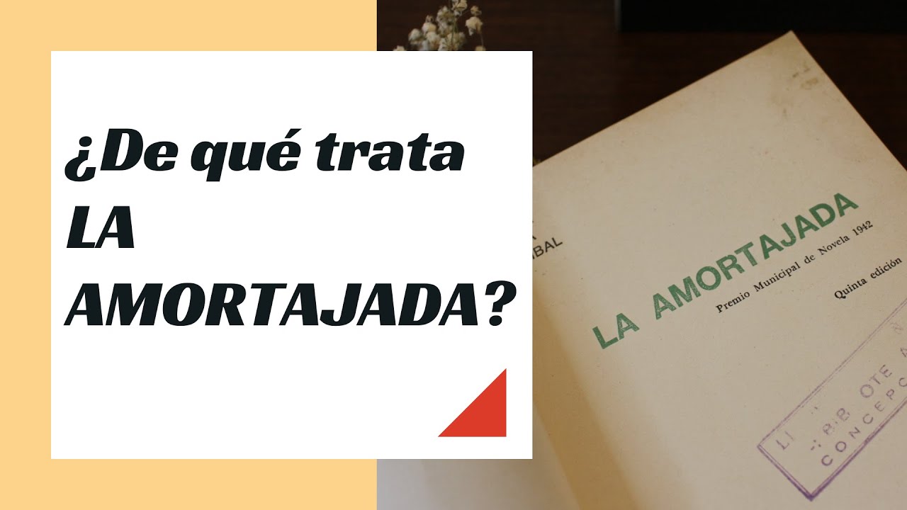 💀¿De qué se trata La amortajada? | Descubre literatura chilena