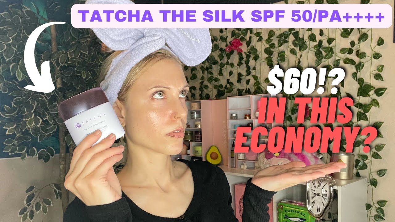 Tatcha Silk Sunscreen SPF 50 Review - Hate to Tell You but...