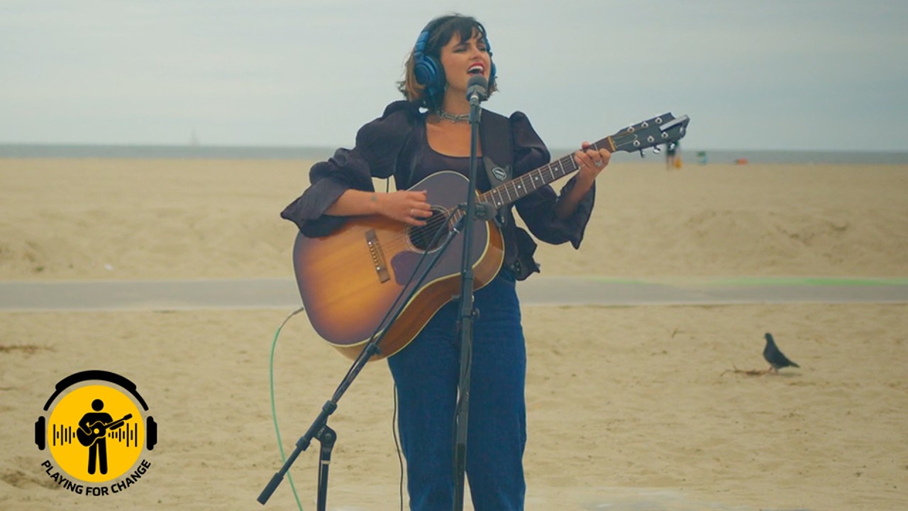 Dreams | Anna Daley Young | Playing For Change | Live Outside