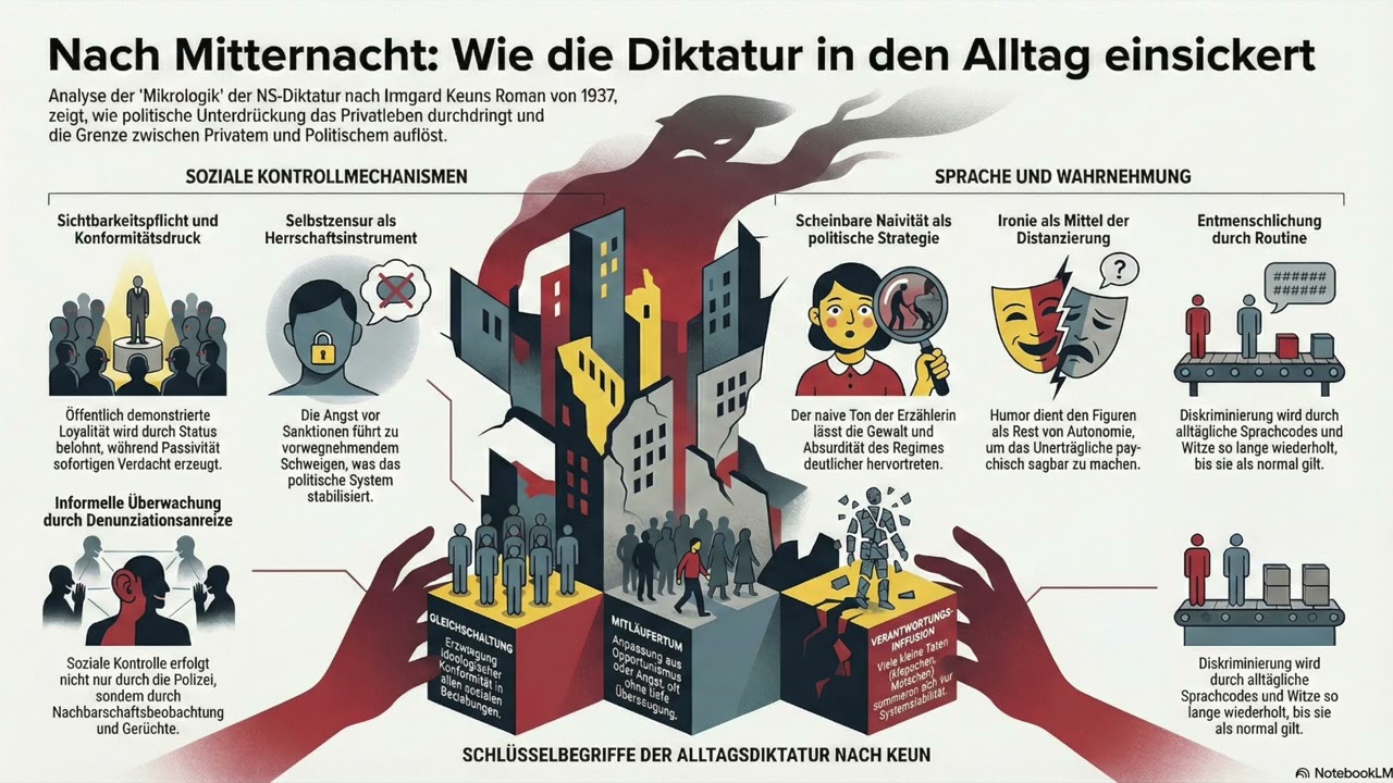 Nach Mitternacht - Irmgard Keun | Prüfungsliteratur | Deutsch Abschlussprüfung 2026