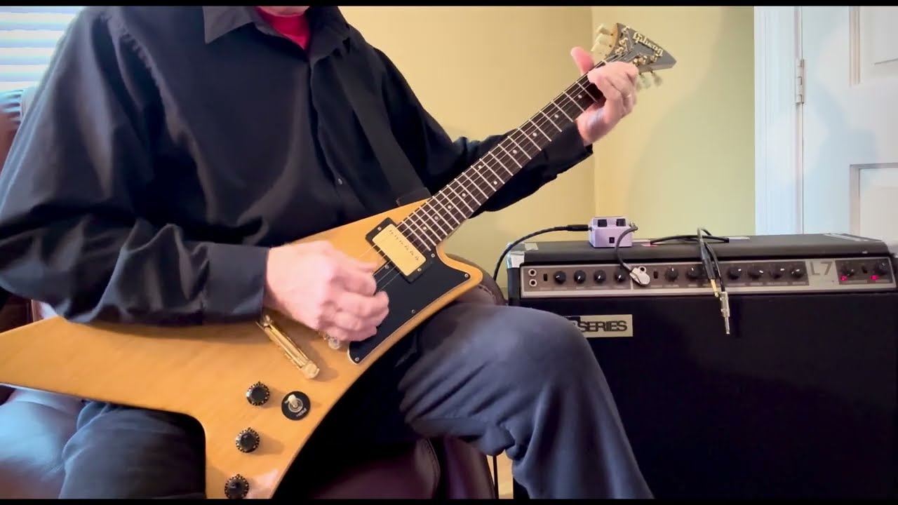 The Beatles “All you need is Love” Guitar Solo Played on my  “Charvel San Dimas SD1 model guitar.