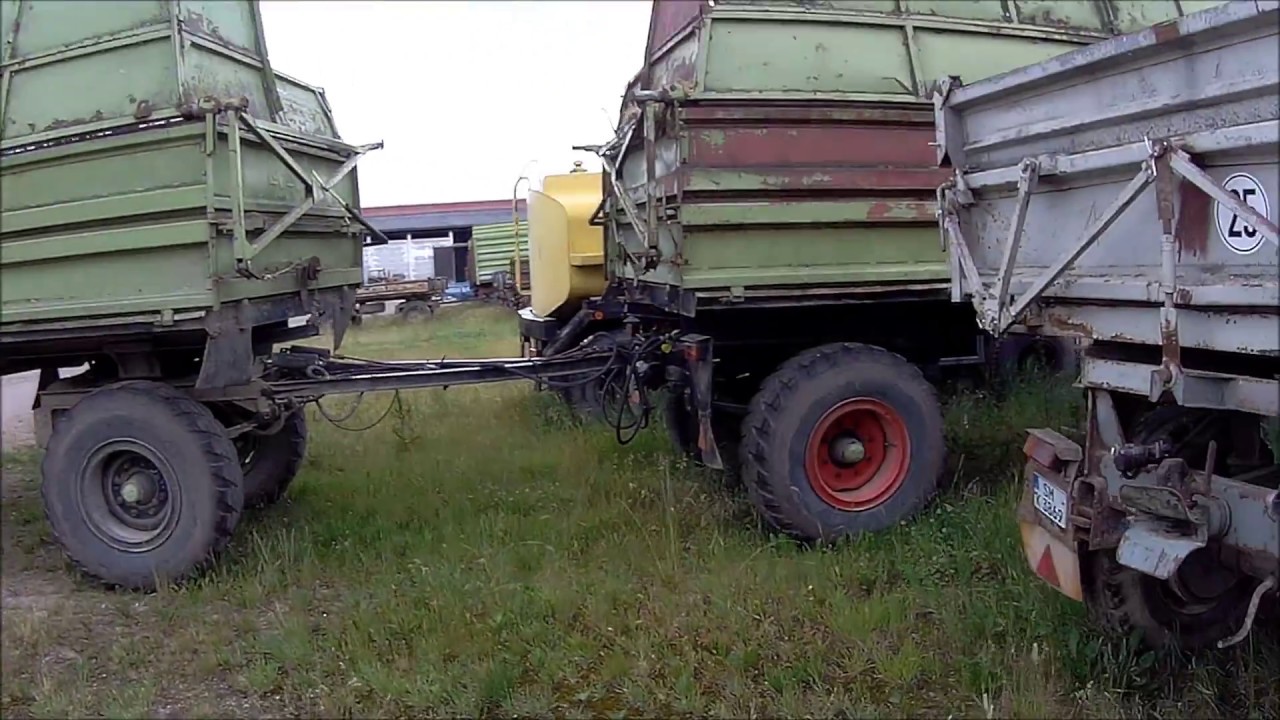 DDR Landtechnik conow zetor LPG