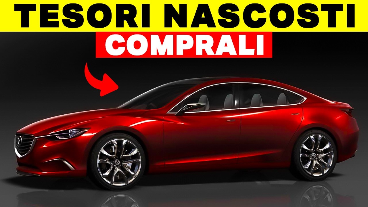 8 AUTO ECONOMICHE Che Oggi Valgono ORO (E Quasi Nessuno Le Sta Guardando)