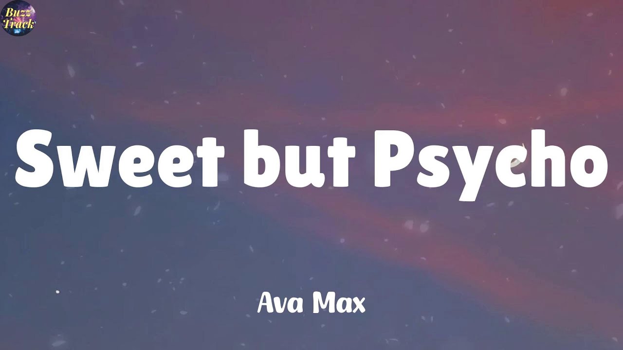 Sweet but Psycho - Ava Max (Lyrics) Shawn Mendes, Shawn Mendes, Ariana Grande (Mix)