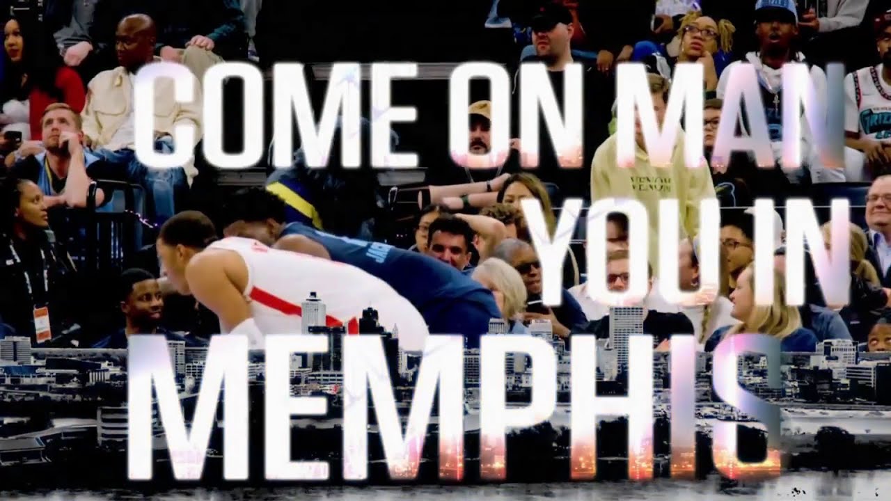 【NBA】メンフィス グリズリーズ 2022-23 イントロビデオ④  | MEMPHIS GRIZZLIES Intro Videos