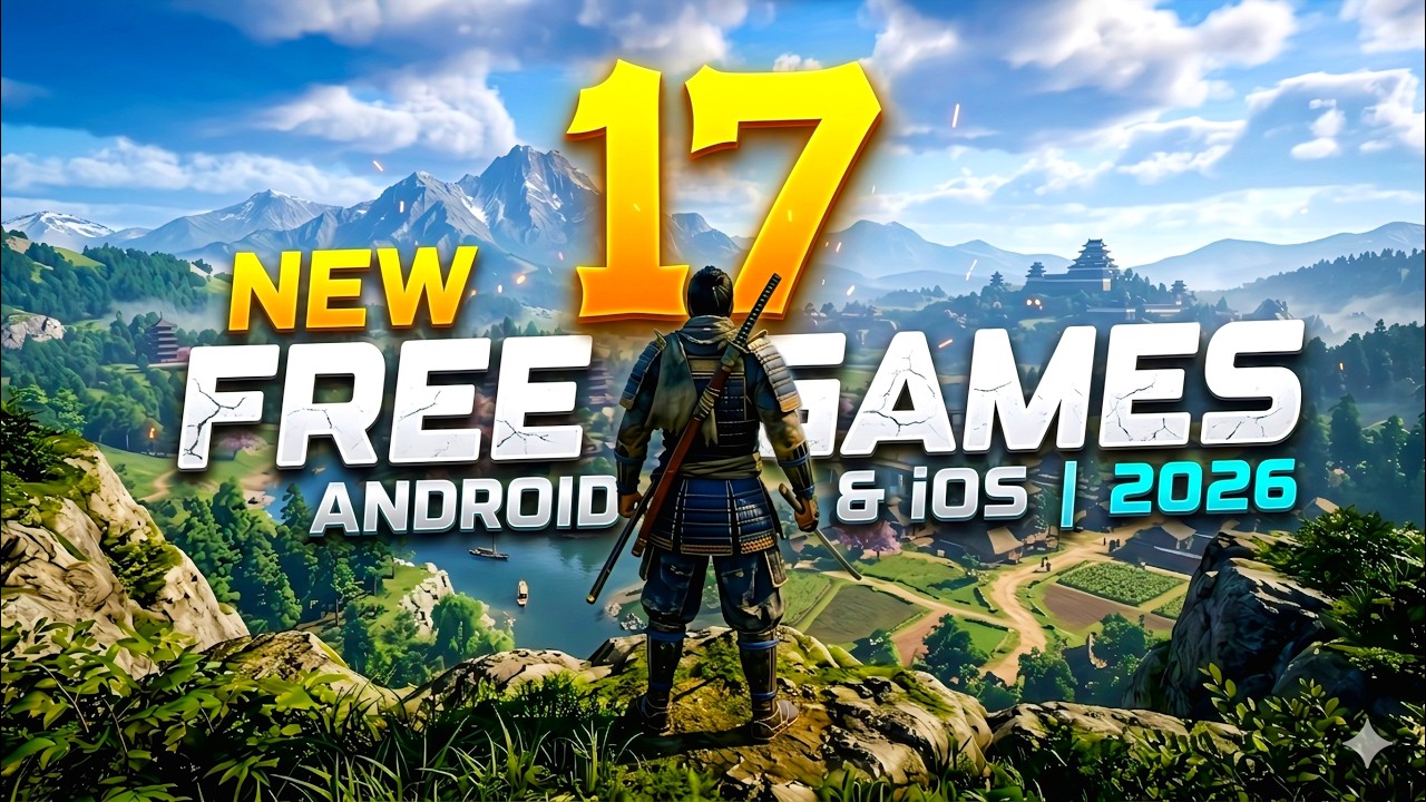 Top 17 FREE Mobile Games Nobody Is Talking About Yet (Android/iOS)