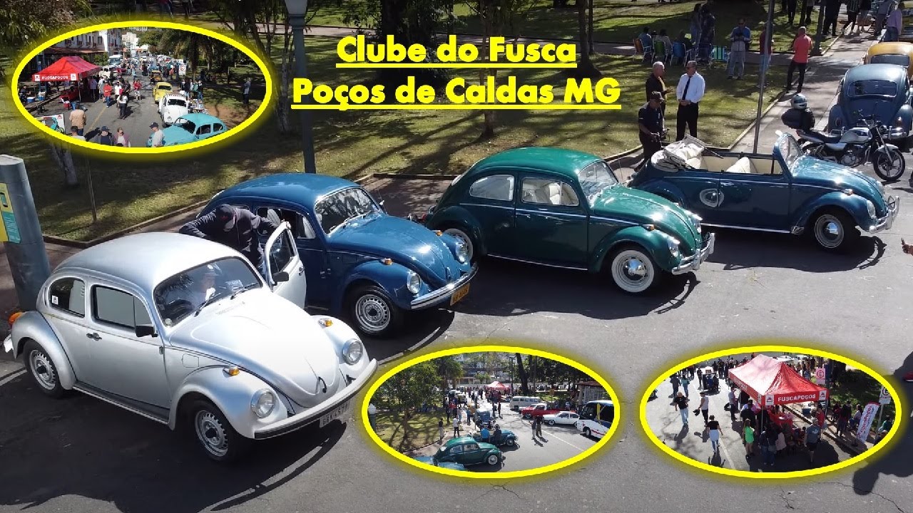 FuscaPo&ccedil;os - Clube do Fusca de Po&ccedil;os de Caldas - MG.