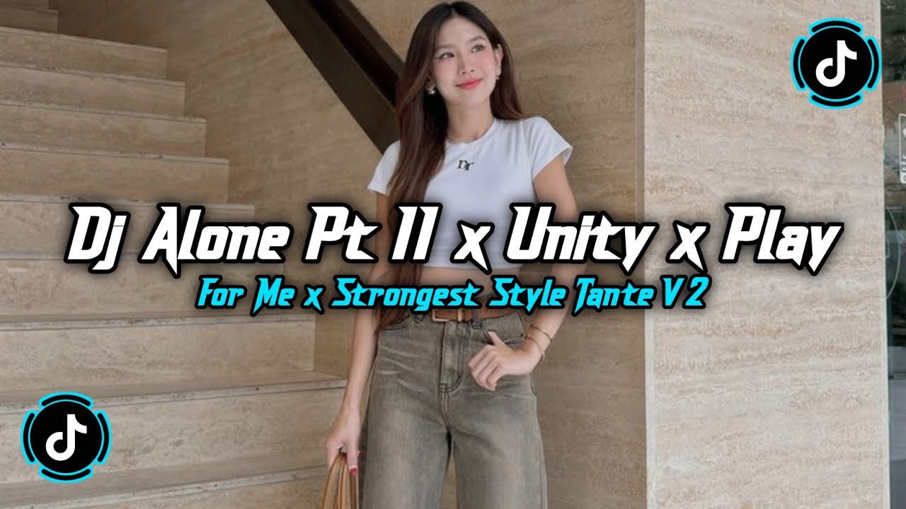 DJ ALONE PT II X UNITY X PLAY X STRONGEST X LOST CONTROL X ON MY WAY ALAN WALKER FULL SONG VIRAL !!!