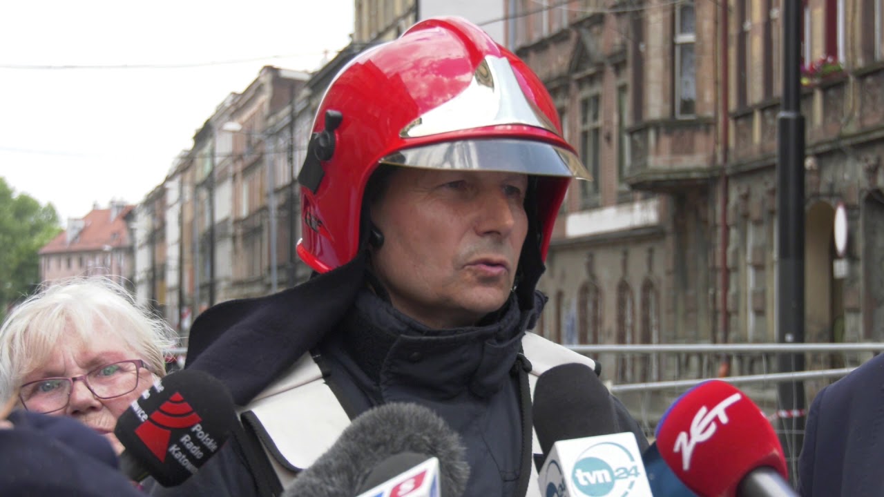 Wybuch gazu w Bytomiu 06.07.2019