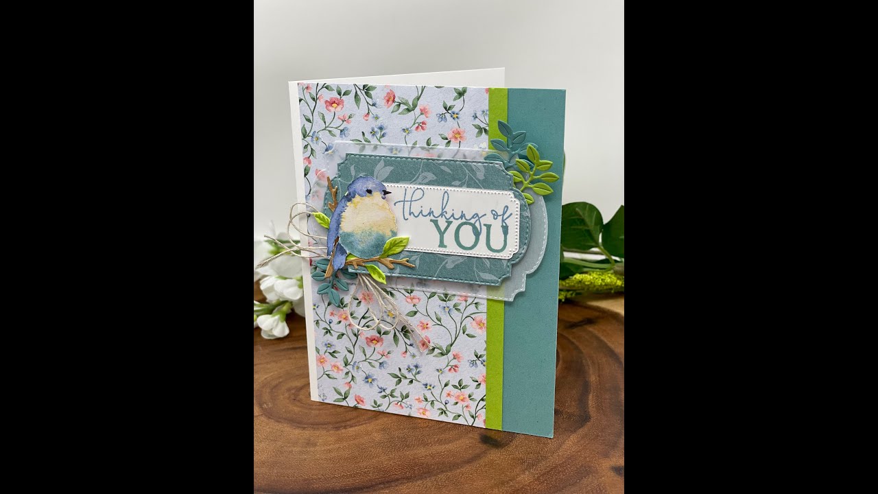 Stampin' Up! Flight & Airy DSP from 2024  Sale A Bration