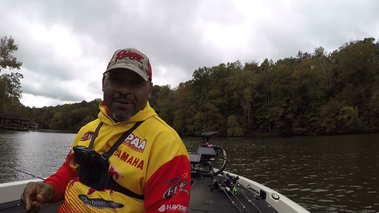 Рыболовный турнир на озере Синклер