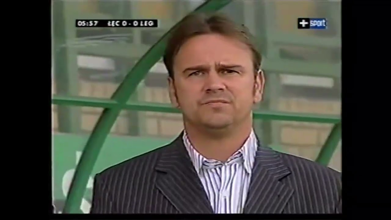 Górnik Łęczna - Legia Warszawa 1-2, 19.09.2004, 6 kolejka