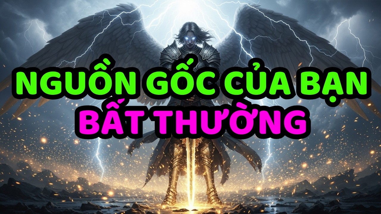 NGƯỜI ĐƯỢC CHỌN: Điều Khiến Bạn Nghi Ngờ Nguồn Gốc Của Chính Mình