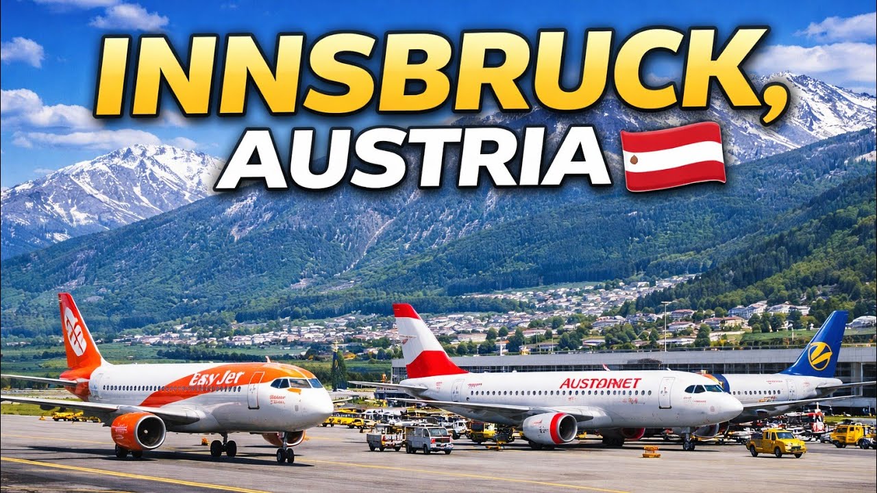 Managing Innsbruck Airport Like a Pro ✈️ World of Airports Gameplay