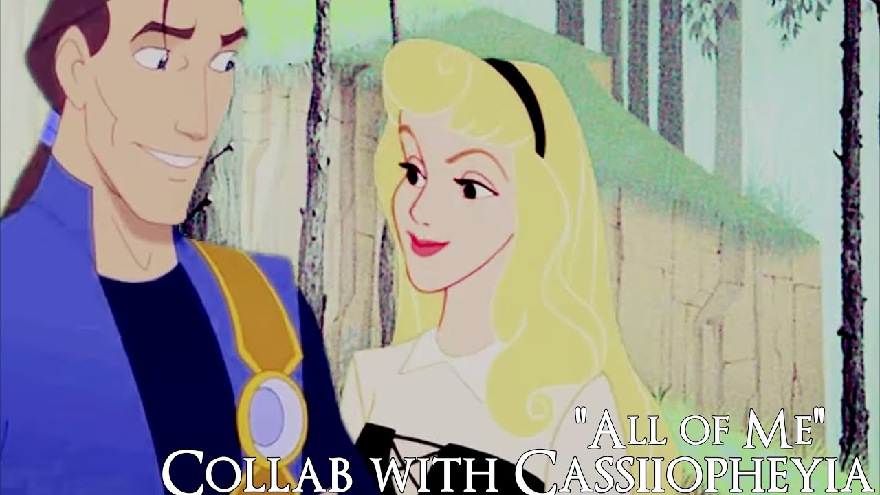 All of Me | MultiCrossover | Collab with Cassiiopheyia