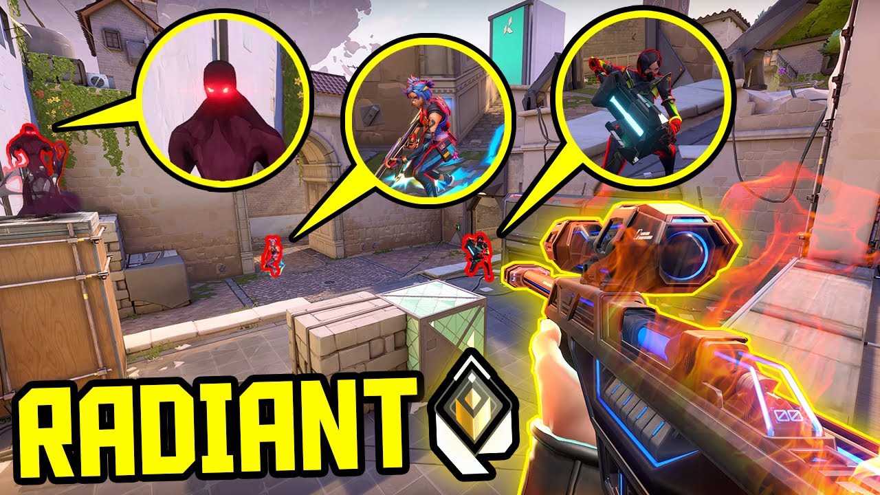 When RADIANT Players Have PERFECT Game Sense