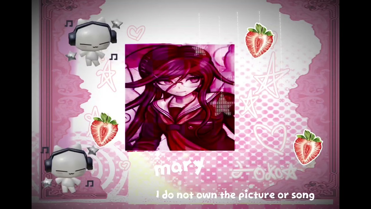 Mary sped up 