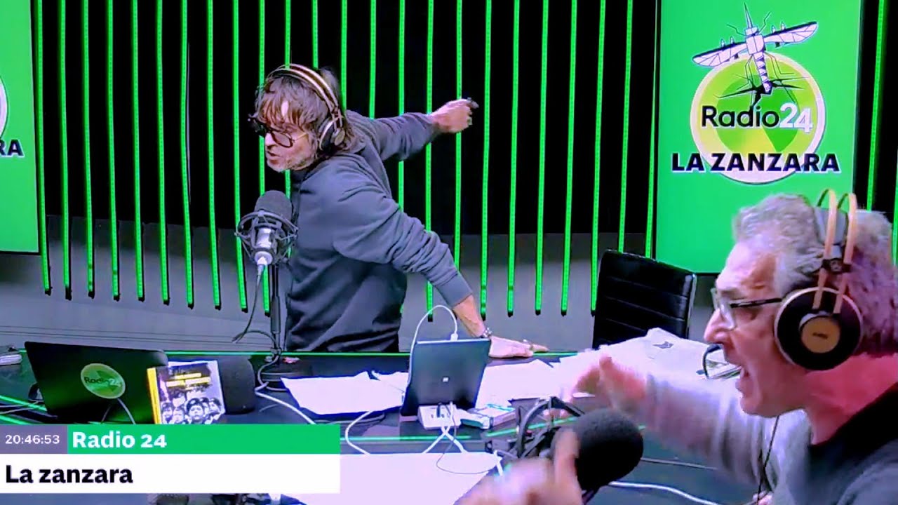 Le profezie del predicatore Tony - La Zanzara 3.2.2025