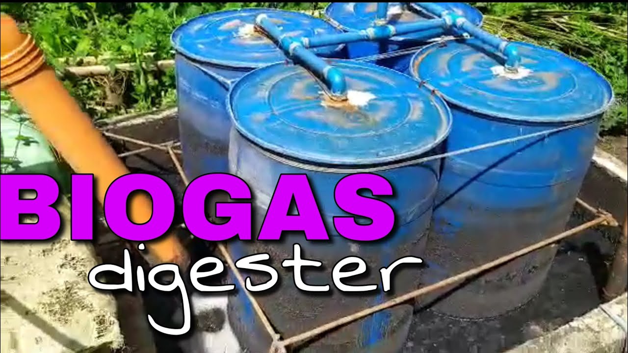 LEBRENG GAS SA DUMI NG BABOY BOIGAS DIGESTER update